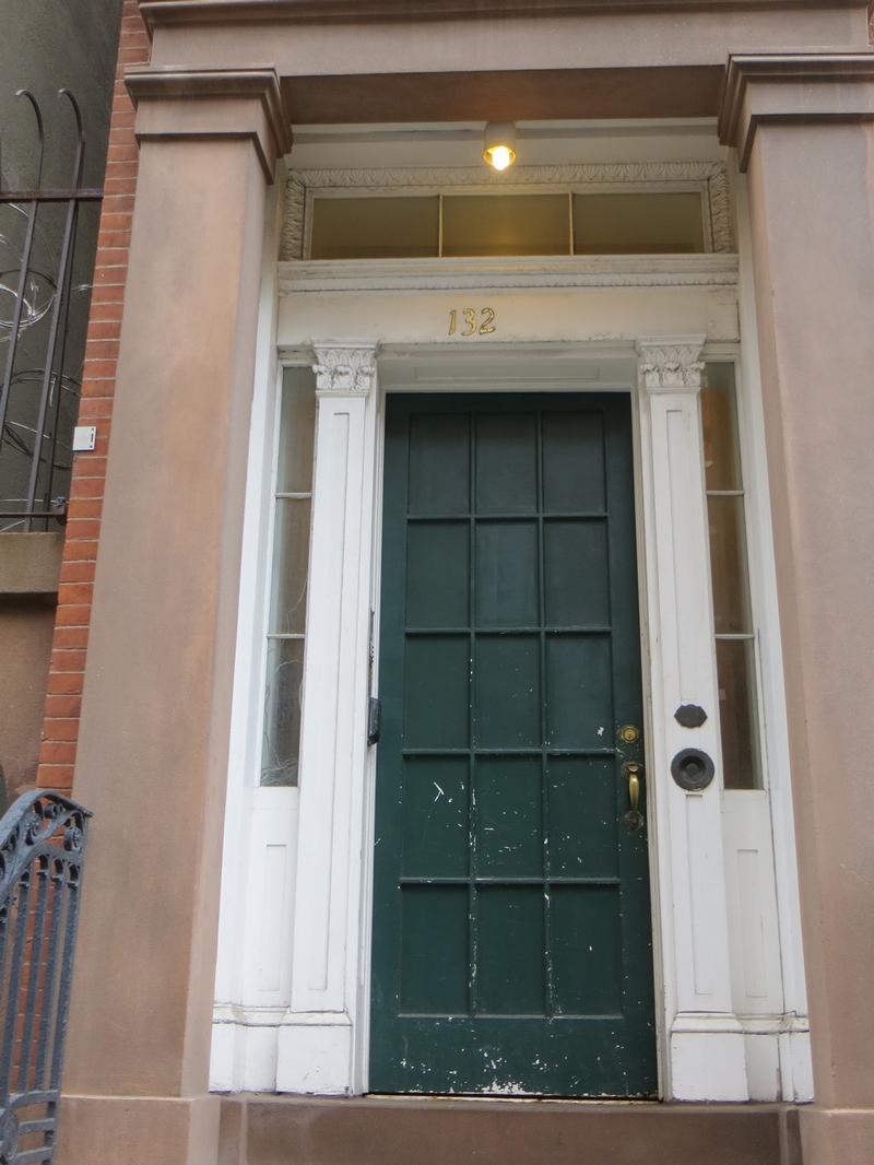 John Barrymore Home fron door - NYC - History's Homes